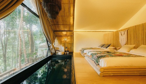 Family Villa, Garden View