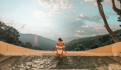 Luxury Twin Room, Mountain View