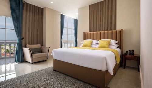 Family Twin Room, Non Smoking, River View