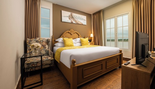 Superior Double Room, Non Smoking, City View