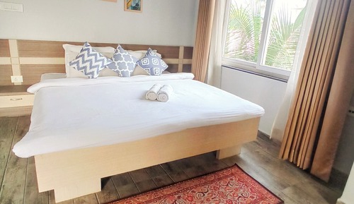 Luxury Double Room, Garden View