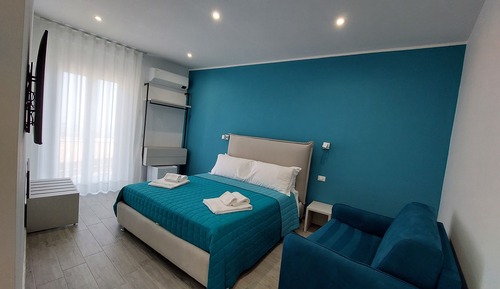 Deluxe Double Room, Balcony, Sea View