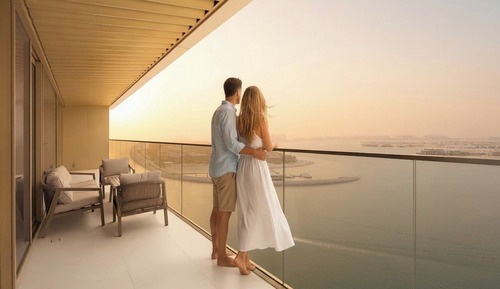 Deluxe Apartment, Sea View