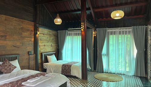 Triple Room, Balcony, River View