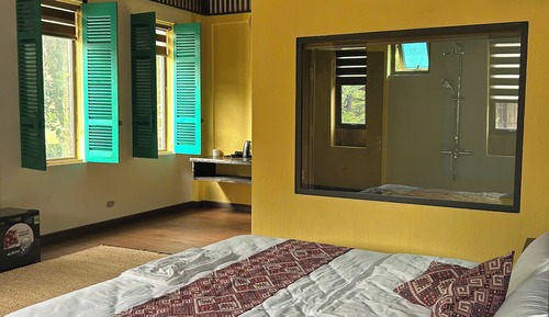 Deluxe Double Room, City View