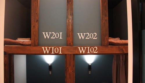 Cabin, Women only, Non Smoking