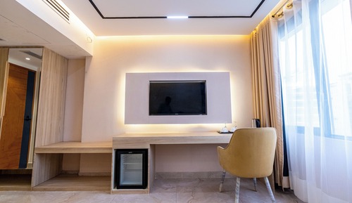 Deluxe Double Room, City View