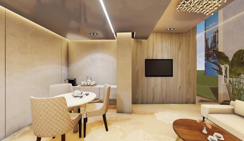 Suite, Balcony, City View