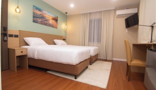 Standard Double or Twin Room, City View