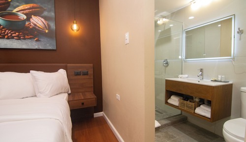 Standard Double Room, City View