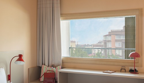 Comfort Apartment, 1 Queen Bed, City View