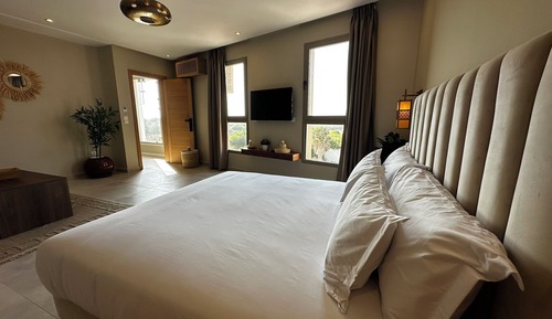 Deluxe Double Room, Pool View
