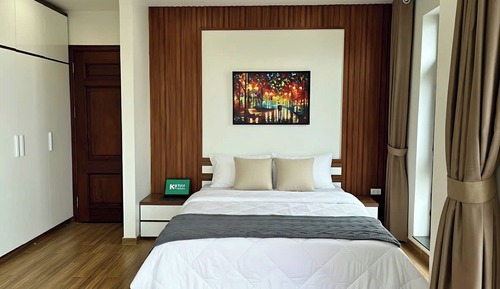 Deluxe Double Room, City View