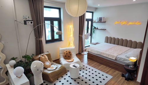 Grand Double Room, Balcony, City View