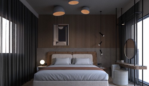 Acropolis Serenity Suite with Hot Tub