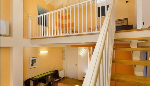 Duplex, Balcony, Lake View