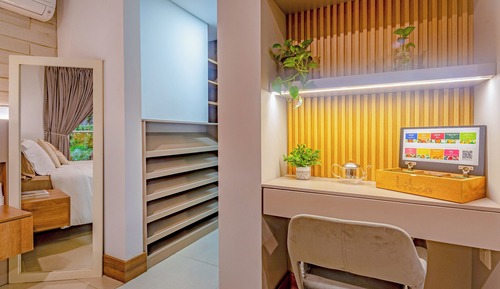 Deluxe Apartment, Balcony, Garden View