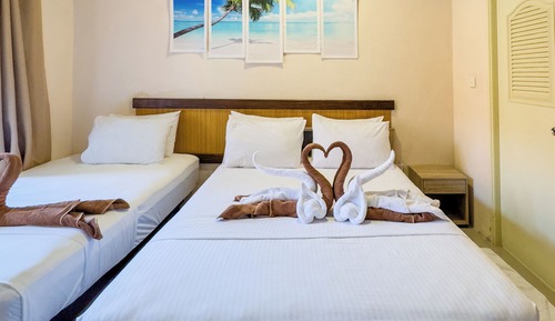 Comfort Double or Twin Room, Courtyard View