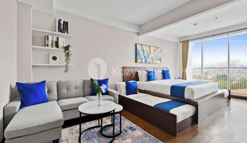 Apartment, 1 Bedroom, City View