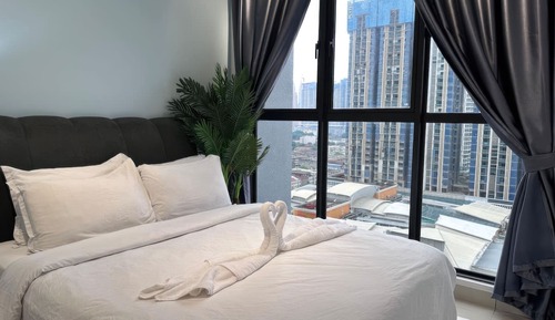 Superior Apartment, 1 Bedroom, Balcony, City View