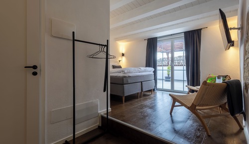 Comfort Double Room, Courtyard View