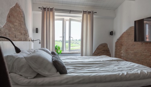 Luxury Double Room, Garden View