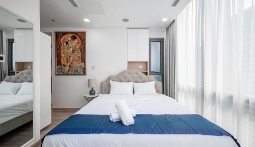 Presidential Suite, 3 Bedrooms, Club Lounge Access, River View