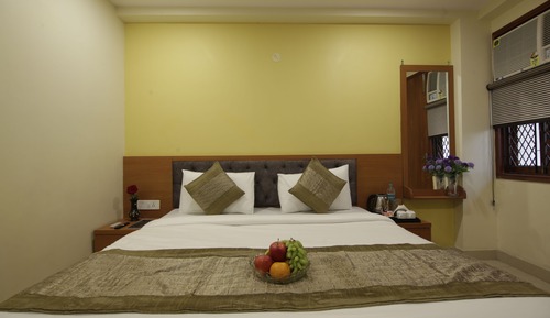 Deluxe Double Room, Balcony, City View