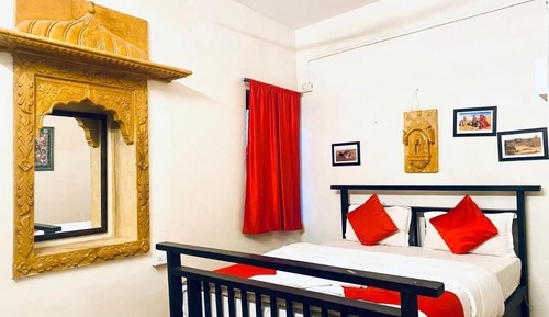 Basic Double Room, City View