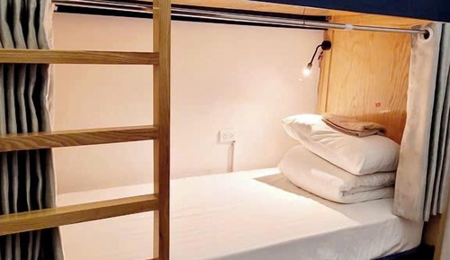 Shared Dormitory, Mixed Dorm (4 Beds)