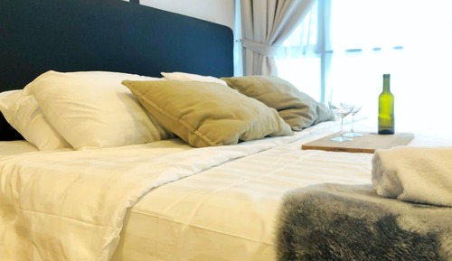 Superior Apartment, 2 Bedrooms, Balcony, City View