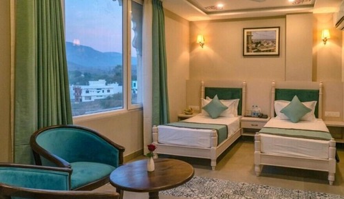 Deluxe Double or Twin Room, Mountain View