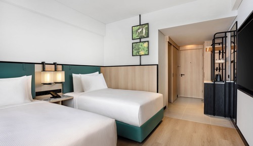 Twin Guest Room with Terrace