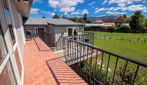 Triple Room, Balcony, Courtyard View