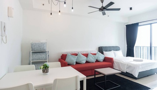 Classic Studio, Balcony, City View