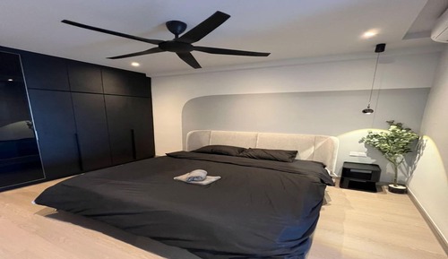 Deluxe Apartment, 3 Bedrooms, Balcony, City View