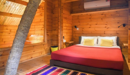 Deluxe Twin Room, Partial Sea View