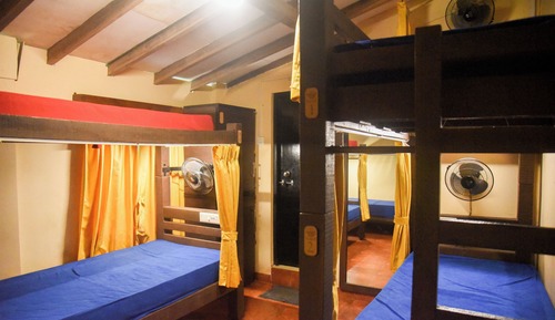 Standard Cabin, Mixed Dorm, Non Smoking, Shared Bathroom