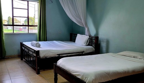 Standard Twin Room, City View