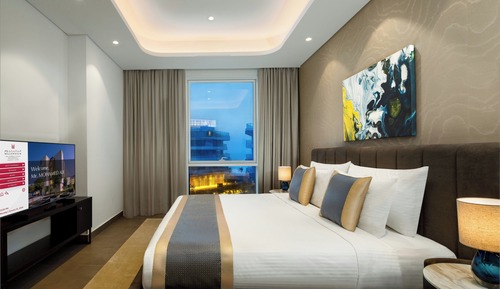 Room, 1 Bedroom, City View (Residence)