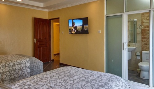 Classic Double or Twin Room, Balcony