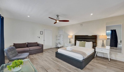 Classic Single Room, Patio (Eden 2203)