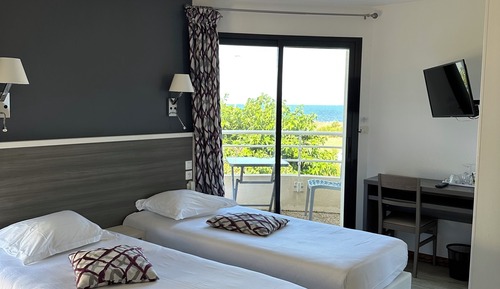 Basic Twin Room, Ocean View