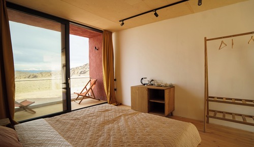 Comfort Cabin, Balcony, Valley View