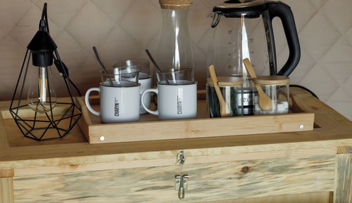 Economy Tent, Lanai, Valley View