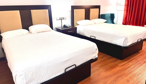 Room, 2 Double Beds, Non Smoking