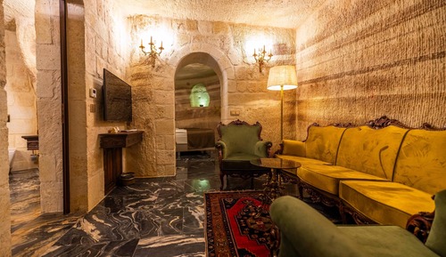 Junior Suite, 1 Double Bed (Cave, Bathtub)