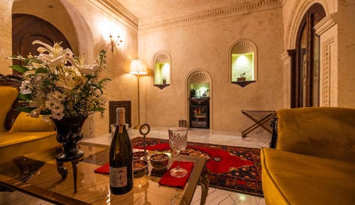 Premium Suite, 1 Double Bed (Cave, Hammam)