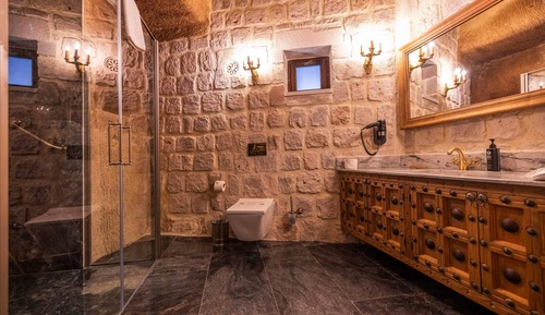 Deluxe Suite, 1 Double Bed (Cave)
