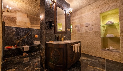 Deluxe Suite, 1 Double Bed (Cave, Turkish Bath)
